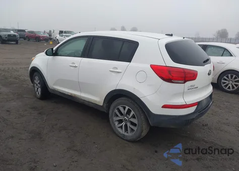 2015 Kia Sportage Lx z USA, uszkodzony, nr VIN KNDPB3AC0F7774252